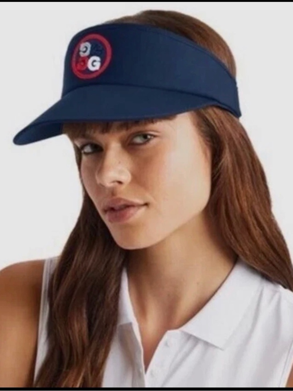 G/FORE Unisex Gradient Circle Gs Stretch Twill Golf Visor Adjustable NWOT